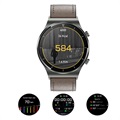 Wasserdichte Smartwatch mit Herzfrequenz GT16 - Braun