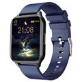 Wasserdichte Smartwatch mit Herzfrequenz Q26 (Offene Verpackung - Ausgezeichnet) - Blau