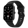 Wasserdichte Smartwatch mit Herzfrequenz A20 Pro - Schwarz