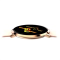 Wasserdichte Smartwatch mit Pulsmessung K12 - Roségold