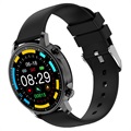 Wasserdichte Smartwatch mit Pulsmessung V23 - Schwarz