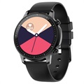 Wasserdichte Smartwatch mit Pulsmessung V23 - Schwarz