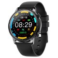 Wasserdichte Smartwatch mit Pulsmessung V23 - Schwarz