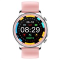 Wasserdichte Smartwatch mit Pulsmessung V23 - Rosa