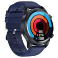 Lemonda Smart E12 Wasserdichte Smartwatch - Elegantes Armband - Schwarz