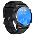 Lemonda Smart E12 Wasserdichte Smartwatch - Elegantes Armband - Schwarz