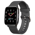 Wasserdichte Sports Smartwatch mit Blutdruck Y89 - IP68 - Schwarz