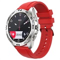 Wasserdichte Sports Smartwatch mit Silikonband i32