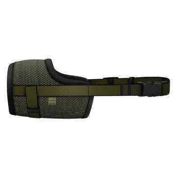 Waudog Pro Mesh Hundemaulkorb - Größe: M - Khaki