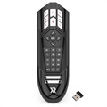 Wechip R1 Universal TV Fernbedienung / Air Mouse - IR / 2.4G - Schwarz