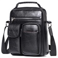 Weixier Fashion Series Universal Schultertasche - Schwarz