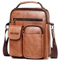 Weixier Fashion Series Universal Schultertasche - Hell Braun