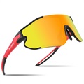 West Biking Unisex Polarisierte Sport Sonnenbrille - Rot