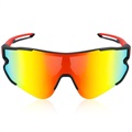 West Biking Unisex Polarisierte Sport Sonnenbrille - Rot