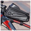 West Biking Wasserfeste Fahrradtasche / Fahrradhalterung - 7" - Schwarz