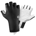 West Biking YP0211265 Shock-Absorb Hälfte-Finger-Radfahren Handschuhe - M - schwarz