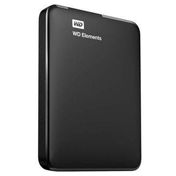 Western Digital WDBUZG0010BBK-WESN WD Elements External HDD - 1TB - Schwarz