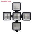 Weißes LED-Fotolicht - 6000K