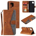 Wild Vintage Series Samsung Galaxy M32 Wallet Hülle