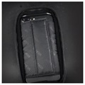 WildMan HardPouch XXS Wasserfeste Fahrradtasche - Schwarz
