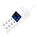 Win How Solution YC-CDA31 8xUSB Dockingstation - 40W - Weiß