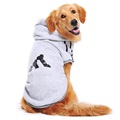 Winter Two Legs Sweater für Hunde - 4XL - Grau