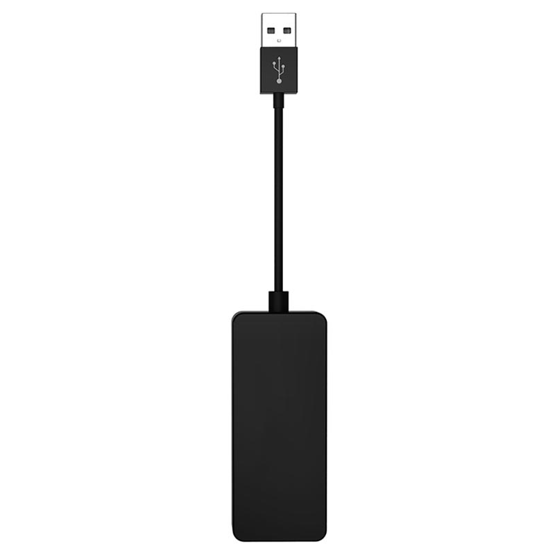 Für CarPlay Android Auto USB Dongle Verdrahtet Adapter mit Mic