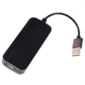 Kabelgebundener CarPlay/Android Auto USB-Dongle - Schwarz