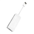 Kabelgebundener CarPlay/Android Auto USB-Dongle - Weiß