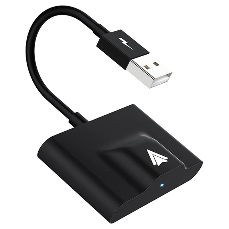 USB-C-Ladegerät fürs Auto mit USB-C-Lightning-Kabel