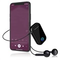 Kabelloser Audioempfänger BT15 - Bluetooth 5.0, 3.5mm - Schwarz