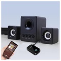 Kabelloser Audioempfänger BT15 - Bluetooth 5.0, 3.5mm - Schwarz
