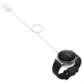 Huawei Watch 3 Pro Qi Ladegerät mit Abnehmbarer Kabel - Weiß