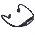 Kabelloser In-Ear-Kopfhörer mit Nackenbügel für Sport S9 - Schwarz