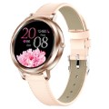 Elegante Damen Smartwatch mit Herzfrequenz MK20 - Roségold