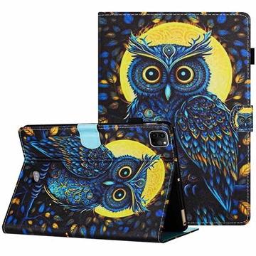iPad Pro 11 (2024) Wonder Series Folio Hülle - Eule