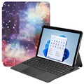 Wonder Serie Microsoft Surface Pro 8 Folio Case - Galaxie