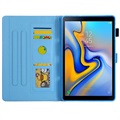 Samsung Galaxy Tab A7 Lite Wonder Series Folio Hülle - Never Stop Dreaming