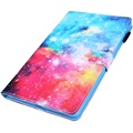 Samsung Galaxy Tab A7 Lite Wonder Series Folio Hülle - Galaxie