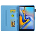 Samsung Galaxy Tab A7 Lite Wonder Series Folio Hülle - Galaxie