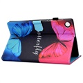 Wonder Serie Lenovo Tab M10 Plus Gen 3 Folio Hülle - Schmetterlinge