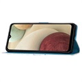 Wonder Series Samsung Galaxy A12 Wallet Hülle - Traumfänger Malerei