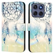 Motorola Edge 60/60 Fusion Wonder Serie Wallet Hülle - Traumfänger