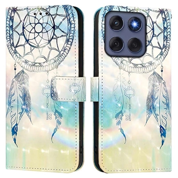 Motorola Edge 60/60 Fusion Wonder Serie Wallet Hülle - Traumfänger