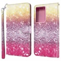 Wonder Series Samsung Galaxy S21 Ultra 5G Wallet Hülle - Bunt