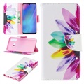 Wonder Series Huawei P30 Lite Wallet Hülle - Blume