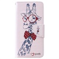 Wonder Series Samsung Galaxy S10 Wallet Hülle - Giraffe