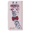 Wonder Series Samsung Galaxy S10 Wallet Hülle - Giraffe