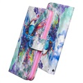 Wonder Series Samsung Galaxy S20 FE Wallet Schutzhülle - Eule