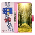 Wonder Serie iPhone 14 Max Wallet Hülle - Giraffe